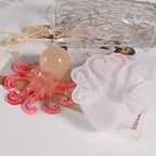 Octopus Candle Mold - Silicone Resin Casting Molds for Candle & Resin & Soap Craft Supplies