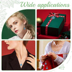 SUNNYCLUE 1 Box 30Pcs Stitch Markers Crochet Stitch Marker Christmas Large Snowflake Charms Double Sided Clip On Removable Lobster Clasp Charm Locking Knitting Markers for Weaving Sewing Quilting