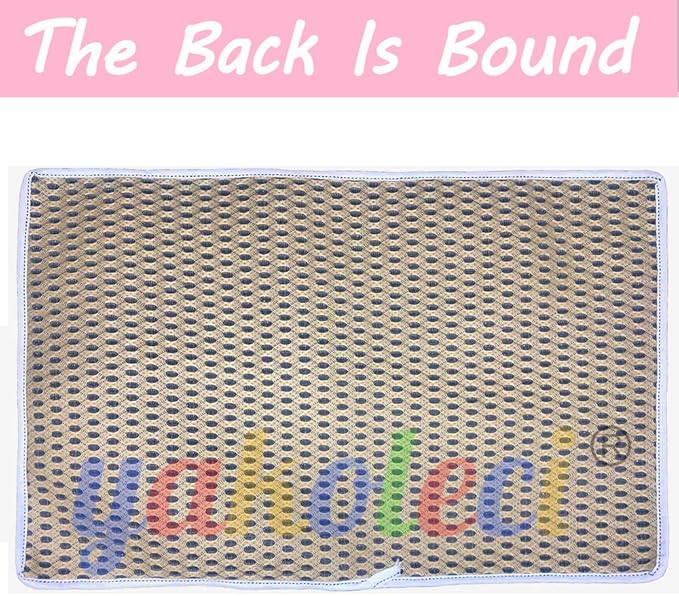 YAKOLECI Latch Hook Kits for Adults, Color Printed DIY Carpet Crafts Arts for Home Decoration Festival Gift 31''X19'' (Tiger)