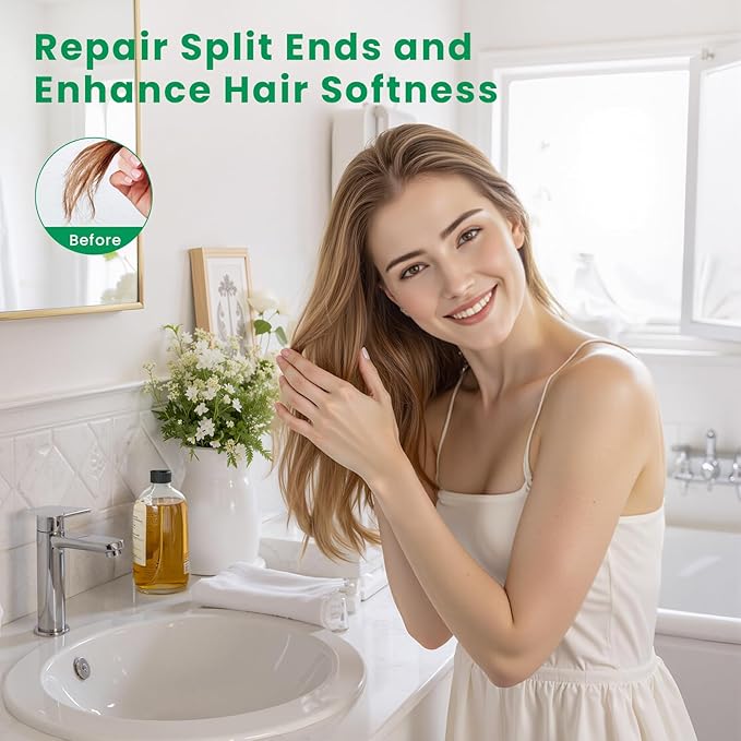 EVOKE OCCU Rosemary Oil for Hair Growth, Nourishing Scalp, Relieving Hair Loss & Reducing Dandruff - 4 Fl Oz