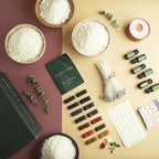 Hearth & Harbor Organic Soy Candle Wax for Candle Making, Premium 10 lbs Natural Candles Making Supplies, Beeswax-Free, Paraffin-Free, Pure Soy Wax Flakes Perfect for Candles, Tealights and Melts