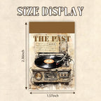 Washi Stickers, 12 Sets 600 Pcs Aesthetic Sticker Book for DIY Journaling, Journaling Supplies for Bullet Journal Art Diary Card Craft Gifts Planner Notebook