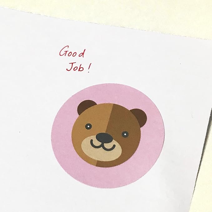 40 Sheets - Animal Stickers Sheets - 400 Stickers, 1.5"