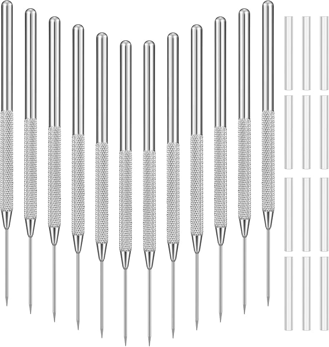 Outus 16 Pieces Clay Needle Tools Ceramic Detail Pottery Sculpture Needle Detail Modeling Clay Tool Kit