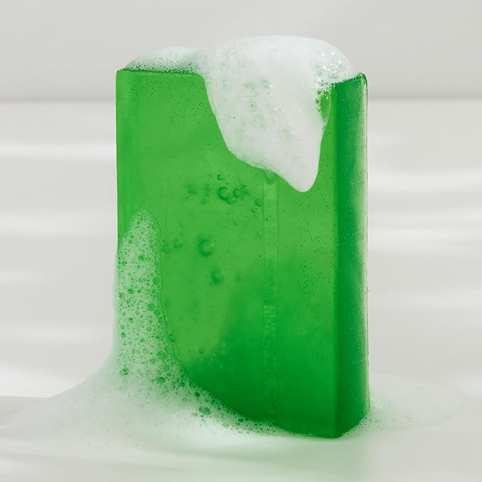 5Lb Aloe Soap Base - Melt and Pour Soap Making Supplies - SLS/SLES Free, No Palm Oil, Natural with Organic Aloe Vera - Rich in Antioxidants, Hydrating, Perfect for Handmade Projects