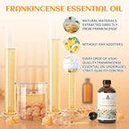 EVOKE OCCU Frankincense Essential Oil for Discomfort Relief, Skin Care, Reduces Redness & Swelling- 4 Fl Oz