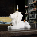 Abstract Lion Mold - Silicone Animal & Candle Mold for Resin, Clay & Cake Making - 3D Craft Supplies