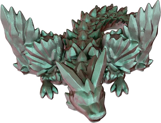 Dragon Diamond Resin Mold - Round Dinosaur Animal 3D Candle Making Mold for Home Decor