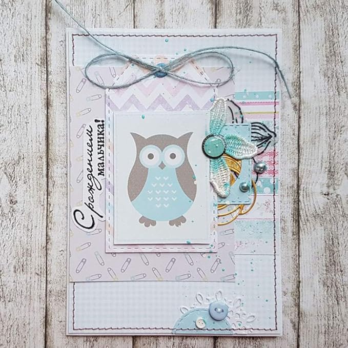 Bookmark Metal Cutting Dies, Bottles Frame Carbon Steel Note Embossing Stencils for DIY Scrapbooking Photo Album Decorative DIY Paper Cards Making Gift, Classic Style Metallic Die Cut