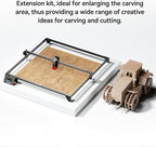 Extension Kits for LONGER RAY5 Older Model 5W/10W/20W Laser Engraver(XY Axis)