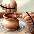 DIYOOHOMY Pottery Carving Tools, Clay Sculpting Tools with Pottery Ribs Needle Wire Cutter for Polymer Sculpting, Modeling, Shaping, Trimming, Cutting, Air Dry Clay, Ceramic DIY Crafts Supplies (11)