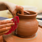 DIYOOHOMY Pottery Ribs for Pottery Tools and Clay Tools, Soft Silicone Ceramic Supplies Kit for Shapes Sculpting,Mud,Trimming,Throwing (2)