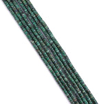 Natural African Turquoise Spacer Beads Caps Loose Semi Gemstone for Beading Jewelry Making 4mmx2mm 38cm