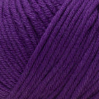 Estako Wool 98 100% Superwash Merino Wool Medium Worsted Weight Soft Knitting and Crochet Yarn 1.76 oz (50gr) 98 yds (90 m) (6385 - Purple)
