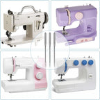 100 Pcs Size 100/16 Universal Leather&Jeans Sewing Machine Needles, Heavy Duty Machine Needles for Thickened Fabrics, Compatible with Home Sewing Machine