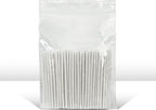 Pearled Candle 2 Inch Cotton Wicks 50-Pack White Extra Wicks for Sand Candles Making, Metal-Free and Lead-Free Refill Sand Wax Wick