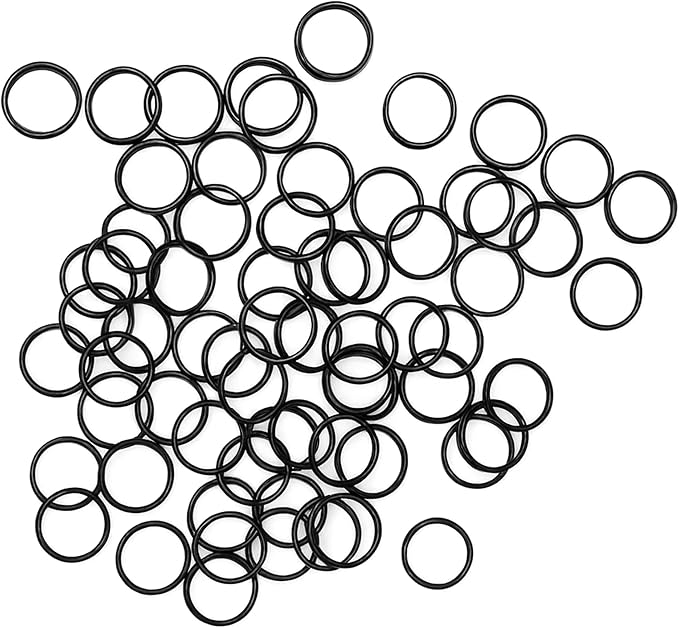 Mandala Crafts 15mm Black Stainless Steel Lobster Clasps for Jewelry Making - 50 PCs SS Lobster Claw Clasps with Jump Rings Jewelry Findings Kit for Necklaces Bracelets Charms Fasteners