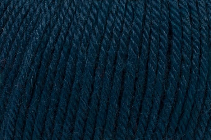 100% Baby Alpaca Yarn for Knitting & Crocheting - Set of 2 Skeins of Premium Yarn DK - Lightweight, Hypoallergenic & Thermal Peru Made - Ideal for Delicate Projects (BL015 - Space Blue)