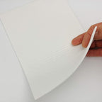 High Temperature Gasket Paper, Ceramic Fiber Alternative, 2100F Rated, 1/8" Thick x 7" x 10", for Wood Stove, Pellet Stove, Boiler, Furnaces, Kiln, Forge, 2260J