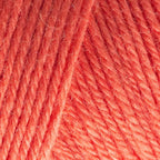 Estako Happy Wool (2 Skeins Pack) 40% Merino Wool 20% Cashmere Type Polyamide 40% Acyrlic Fingering Weight Soft Knitting and Crochet Yarn (2 x 1.76 oz) (2 x 191 yds) (8019 - Coral)
