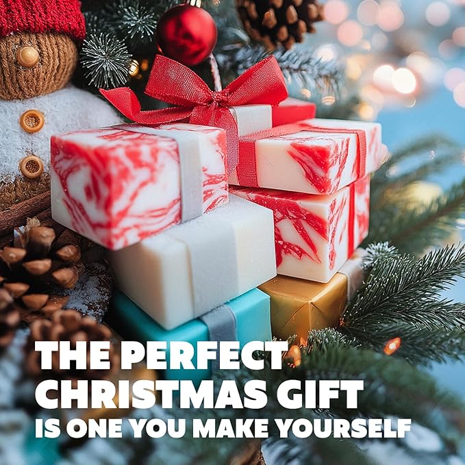 5Lb Goat Milk Soap Base - SLS/SLES Free, No Palm Oil, Organic - Melt and Pour Goats Milk Soap Making Supplies - All Natural, Gentle on Skin, Moisturizing, Perfect for DIY Projects