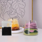 2" Black Cotton Candle Wicks 200-Pack – Metal-Free & Lead-Free for Pearled Candles Sand Wax Extra Refill, DIY Candle Making