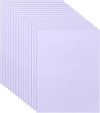 100 Sheets Purple Cardstock 8.5 x 11 Craft Paper, 75lb Light Purple Card Stock for DIY Cards Making, Wedding Invitations, Thank You Card, Bussine Cards, Certificates