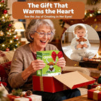 Faircosy Learn to Crochet Beginner Kit: All in One Highland Cow Crochet DIY Kit with Yarn, Crochet Hooks, Video Guide - Make Adorable Cow for Women, Teens & Adults - Great Learning Craft Gift