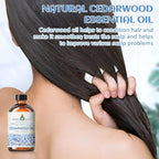 EVOKE OCCU Cedarwood Essential Oil for Air Freshening, Hair Care, Add to Spray Diffuser Conditioner - 4 Fl Oz
