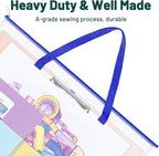 Bulletin Board Poster Storage Bag, Art Portfolio Bag, Portfolio Folder for Artwork, Artwork Storage Case for Poster, Bulletin Board, Scrapbook, Keepsake and Teaching Materials (26'' x 20'')