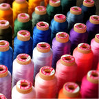 Richword Selected 800M 6 Colors Embroidery Thread,40WT(108D/2) Polyester Embroidery Machine Thread Set for Embroidery Machines and Sewing Machines