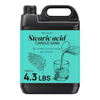 4.3 LB Stearic Acid for Candle Making, Soap Making, Lotion Making and Cosmetics - Vegetable Based