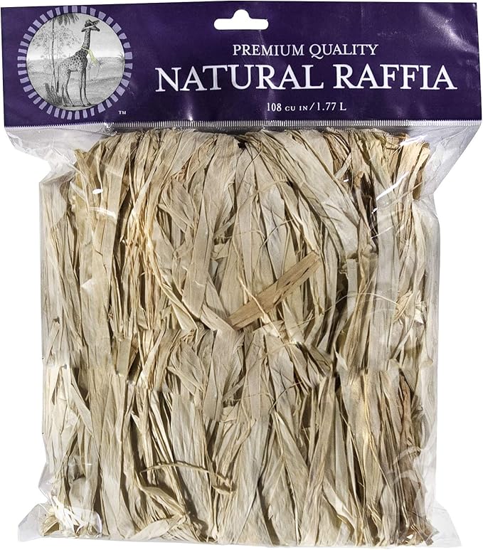 SuperMoss (30000) Raffia, Natural, 2oz