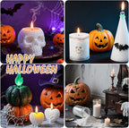 Aufien Candle Sand with Wicks, 21.4 Oz Pearled Candle, DIY Bead Powder Sand Wax Making kit Refillable Non Toxic for Handmade, Wedding and Halloween Christmas Decorations White Unscented