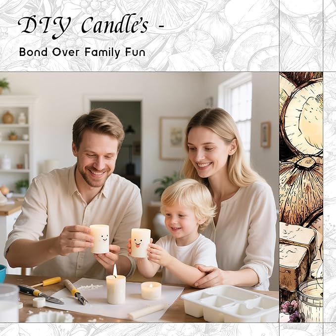 HIQILI Coconut Fragrance Oil for Home Diffuser, Ideal for Making Candle, Soap, Body Spray, Women's Perfume, Creamy Scents - 5.07 Fl Oz