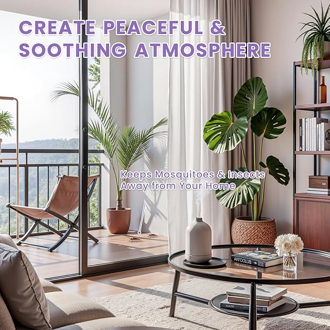 EVOKE OCCU Lavender Essential Oil for Sleeping Aid in The Bedroom, Relaxation in The Office Living Room & DIY Wool Dryer Balls - 4 Fl Oz