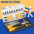 DIYSELF Exacto Knife, 22 Pack Exacto Knife Set with Exacto Blades, Craft Knife for Art, Stencil, Scrapbooking, and Modeling, Hobby Knife, Precision, Art Knives Kit, Pumpkin Carving Tools