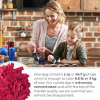 Pink Candle Dye 2oz for Soy Candle Making – Highly Concentrated Candle Wax Dyes – Candle Shop Premium Color Dye Chips for Soy Wax, Beeswax, Paraffin