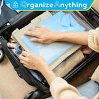 10" X 13" (120 Count) Clear Large Zip Bags, Poly Plastic Bags with Resealable Zip Seal Zipper for Clothing, T-Shirt, Prints, Photos, Documents