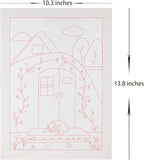 clberni Punch Needle Kit, Punch Needle Embroidery kit, Needlepoint Kits for Adults