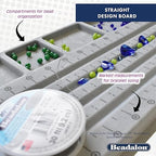 Beadalon 34 Inch U Shape Bead Board - Necklace Designing Tool, Bead Tray with Flocked Surface, Perfect Jewelry Making Supplies for Beading & Jewelry Making for Jewelry Designers
