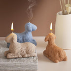 Nativity Scene Molds - Jesus, Maria, Angel & Nativity Designs - Resin Casting & Silicone Molds for Candle Making & Home Decor Wave Candle Mold