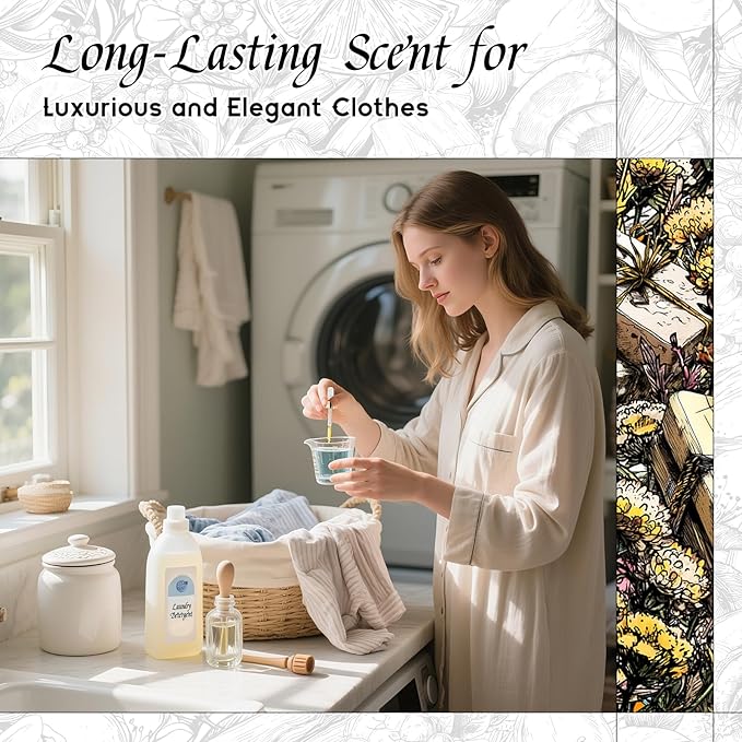 HIQILI Helichrysum Fragrance Oil for Home Diffuser, Floral Scents for Candle, Soap and Perfume Making, Blend to Body Lotion & Moisturizer - 1 Fl Oz