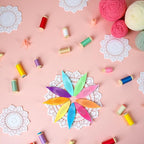 9 Pcs Colorful Plastic Tatting Shuttle for Lace DIY Hand Lacemaking Craft Tool Household Knitting Tools Weaving Machine Sewing Accessories Deft Tatting and Lacemaking Supplies Needlework