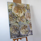 Falling in Art Unfinished Birch Wood Panels Kit for Painting, Wooden Canvas 2 Pack of 24”x30” Studio 1” Deep, Cradle Boards for Pouring, Art, Crafts, Burning and More