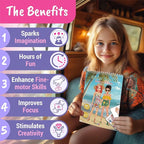 Sticker Dress Up Summer Holiday Theme - Sticker Activity Book for Kids. Learn Girls Fashion Design with Stickers and Guides for Kids 5 and Up. Dress Up Games