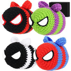 Crochetta Crochet Kit for Beginners, Crochet Starter Kit w Step-by-Step Video Tutorials, Beginner Crochet Kit for Adults Kids Women Men Complete Kit Included (4 Cool Bees)