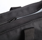 JJRING Extra Large Dacron Waterproof Light Weight Art Portfolio Tote Bag, 37'' x 49'' for 36'' x 48'' Black Carrying Storage Case For Poster, Sketching, and Drawing