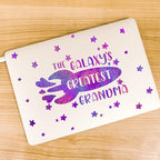 GIRAFVINYL Purple Holographic Vinyl - 12" x10ft Glitter Vinyl for DIY Halloween Signs, Home and Car Decorations