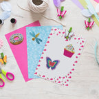 StickerBeans® Rhinestone Alphabet Letter Sticker S - Unique Sparkly Design 2” x 2” Cut-to-Shape Adhesive - Personalization, Collecting, Gifting, Scrapbooking, Decorating Laptops, Phone Cases, All Ages